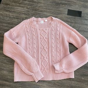 VEUC Gap Kids cable knit sweater, Sz. XL (14-16)